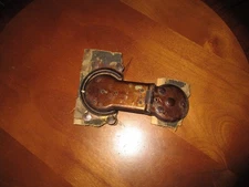 Antique Steamer Trunk lock USA Eagle Lock Co. Terryville, Conn.