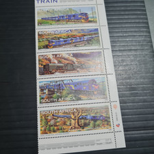 SOUTH AFRICA 1998 SG 987A TRAIN SERVICE MNH