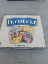 Printmaster Platinum 16 PC CD-ROM 4-Disc Set