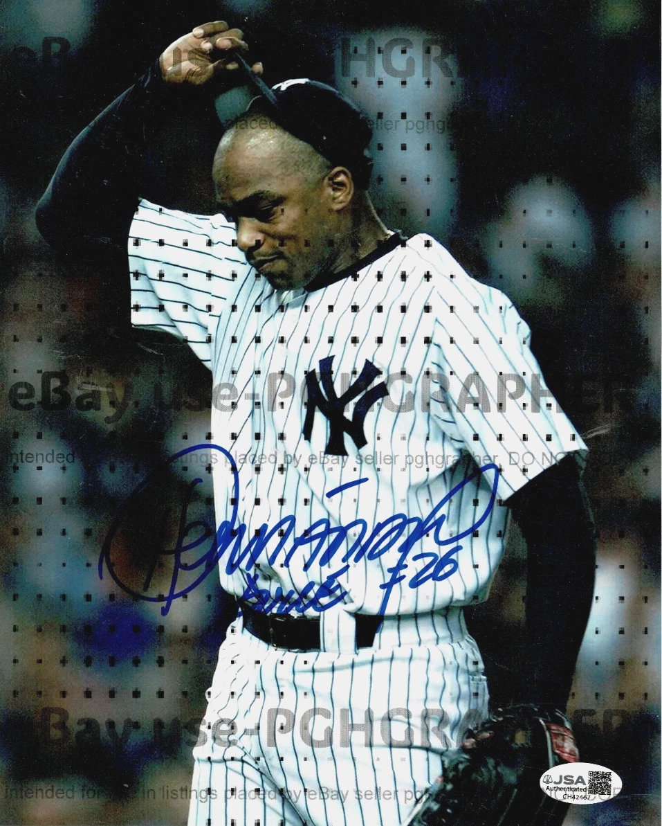 Orlando Hernandez New York Yankees Baseball MLB Original