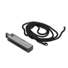 Unique Metal Necklace Pendant Magnetic Holder Chain For Fitbit Flex 2 Flex2 K