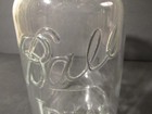 Vintage Ball Ideal Mason Clear Glass Qt Canning Jar Wire Bail — photo 9