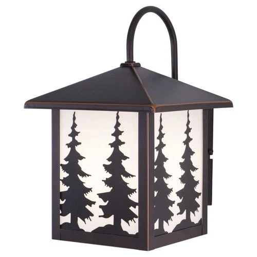 Vaxcel Lighting OW33483 Yosemite Outdoor 1 Light Outdoor Wall - Bronze - Picture 1 of 11