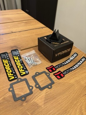 VFORCE 3 by Moto Tassinari Membran Kit Carbon Reed Valve Yamaha Aerox Neos MBK