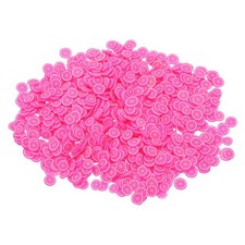 Fake Sprinkles, 30G Red Lemon Resin Faux Sprinkles, Red
