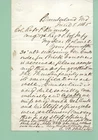 1865 Letter to Colonel Robert Kennedy 196 Ohio Infantry praises Gen. Crook