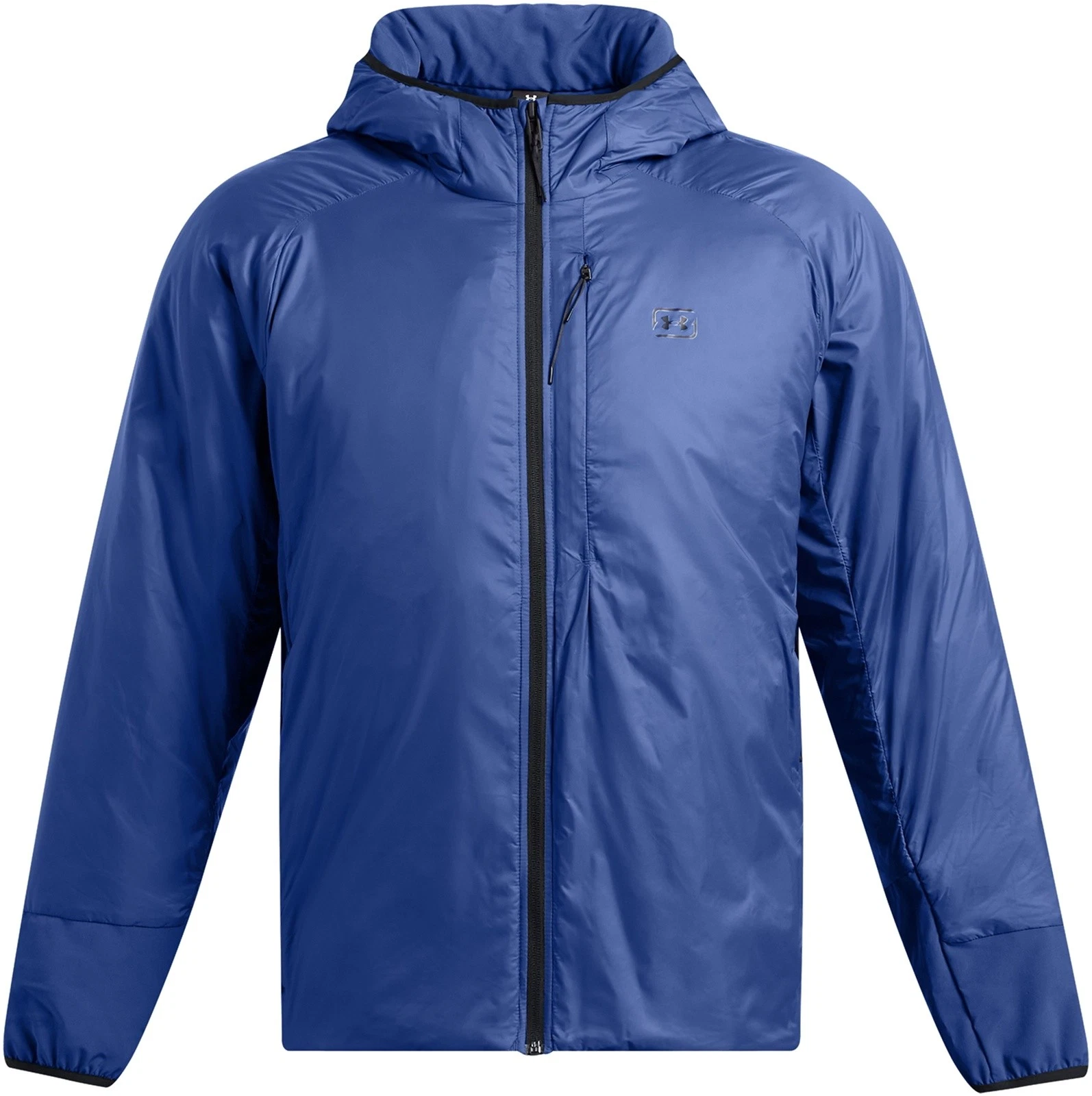 Under Armour 'UA Fish' Blue Mirage Packable Hooded Jacket - Recycled Polyester
