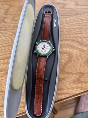 Seiko 8m32 6010 Seiko Soccer Timer Chronograph Seiko Soccer Watch