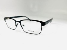New SPEKTOR Eyewear SK-813 Black Eyeglasses 54/18/145