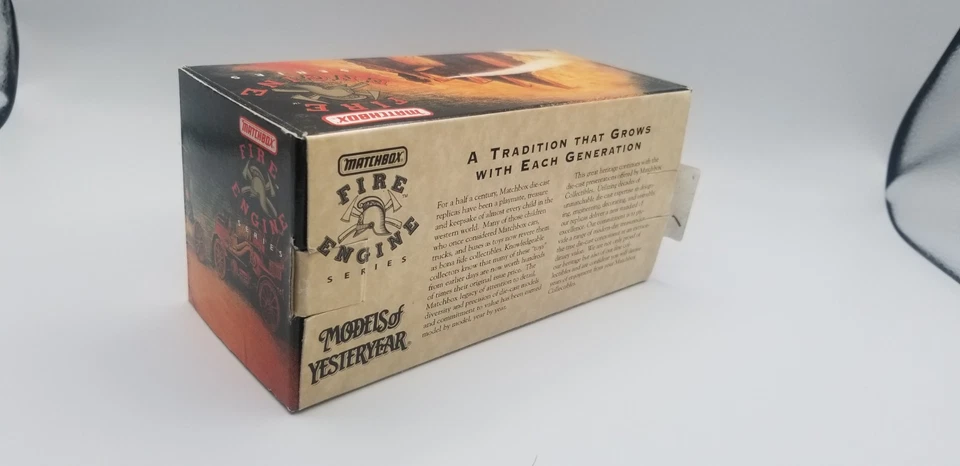 Matchbox 1937 GMC скорая помощь - модели прошлых лет спичечный коробок - Изображение 3 из 4