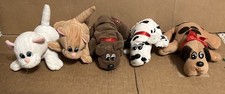 Vintage Tonka Pound Puppies and Purries Lot Of 5 Plush