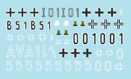 Star Decals 1/35 Befehlspanzer Pz.Bef.Wagen III Ausf H/J/K/L decal 35C1038 x - Picture 2 of 2