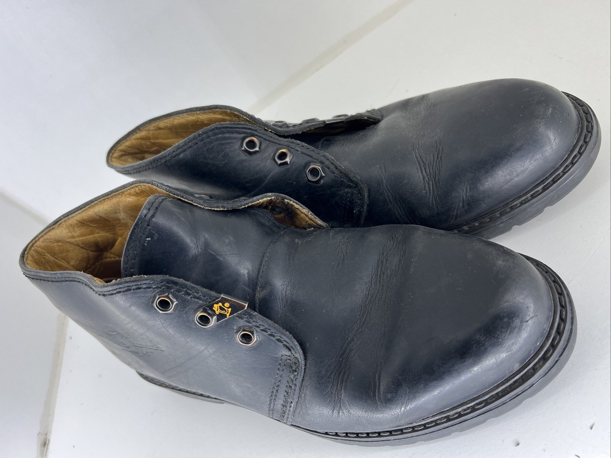 Havana Joe Chukka Ankle Boots Black Leather Mens Size EUR 43 havana joe boots products for sale | eBay main image 2