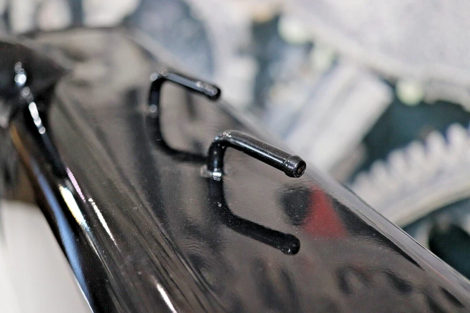 Kawasaki Mule 2510 / 3010 Metal Fuel Tank and Gas Cap Kit - Image 4 of 4