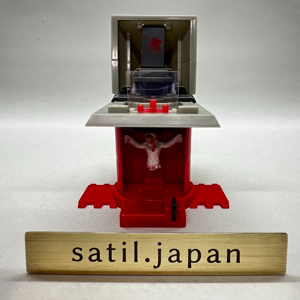 USED] Bandai Evangelion Welcome To The Nerv Base Diorama Set of 5