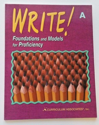 Write! Essential Beginning Grammar Writing Basics 1st Grade 1 + Remedial 2 3