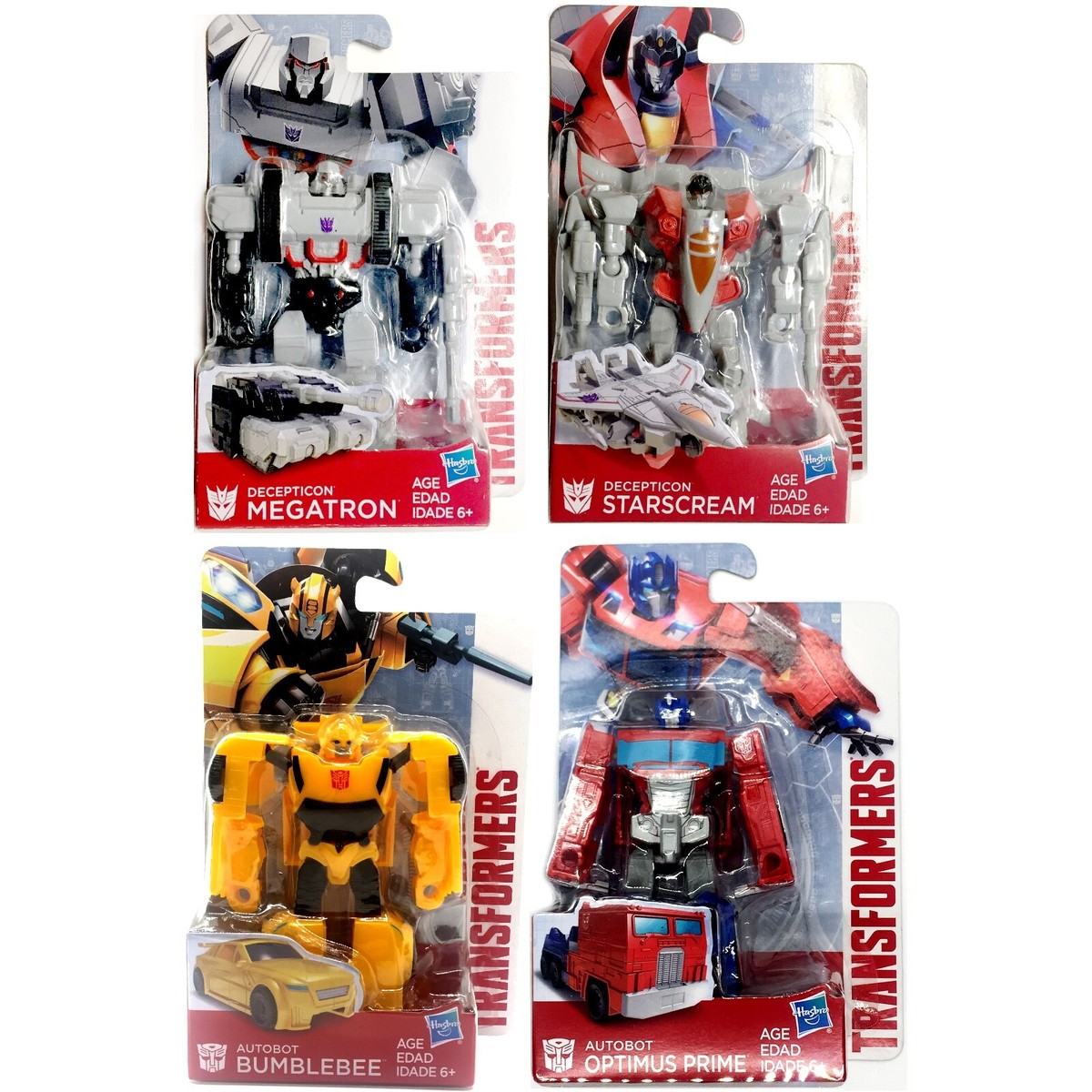 Bumblebee Juguetes De Decepticons Transformers Authentics Figures
