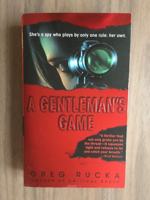 A Gentleman's Game by Greg Rucka - Paperback - 2004