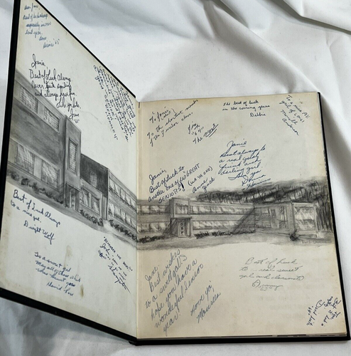 1962 Beavercreek High School Yearbook - Xenia Ohio, Beaver Tales - Picture 3 of 5