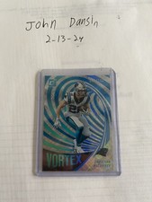2022 Donruss- Cosmic Vortex Christian McCaffrey /100 #VTX-10