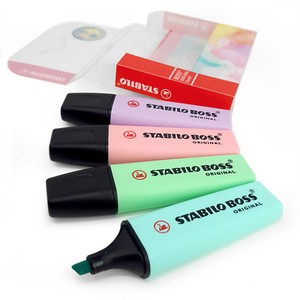 stabilo highlighter pen set