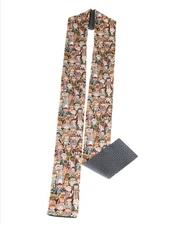 Children of the World Harbro clergy stole with blue backing