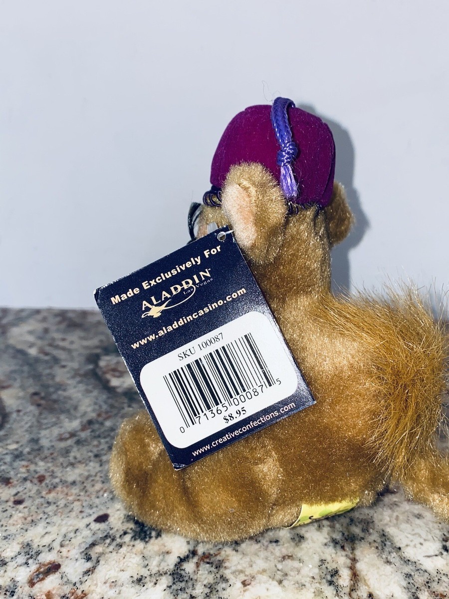 ALADDIN キャメルぬいぐるみ 2002年製 Aladdin Las Vegas Plush Camel Show The Gracie Jackson Collection