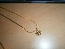 1 hübsche goldfarbene