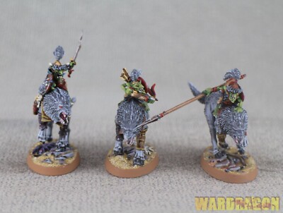 Warhammer AOS WDS WDS painted Gloomspite Gitz Snarlboss and