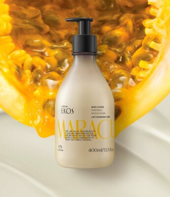 Natura Brasil Ekos  Maracujá Body Lotion Körpercreme aus Passionsfrucht  400 ml
