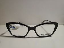 True Religion Eyeglasses T019F W530 Black Cat 53-16-140