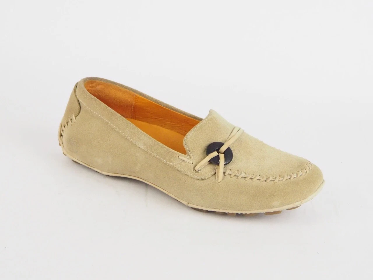 Mocassini donna Timberland Janae 37364 beige pelle casual comfort