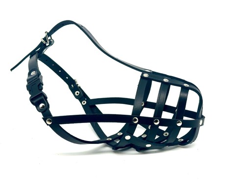 Light Leather dog Muzzle Collie & Other similar snouts - Picture 17 of 28