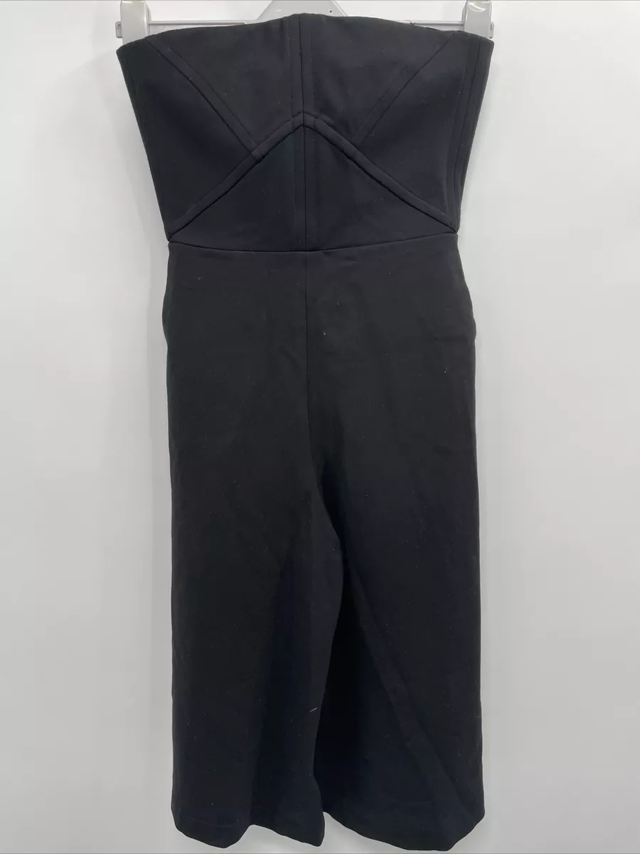 COMBINED NYLON JUMPSUIT - Black