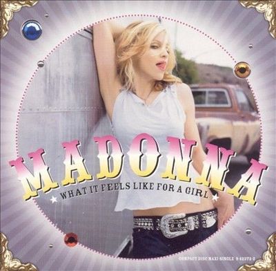 What It Feels Like for a Girl - Audio CD By Madonna, 2001
