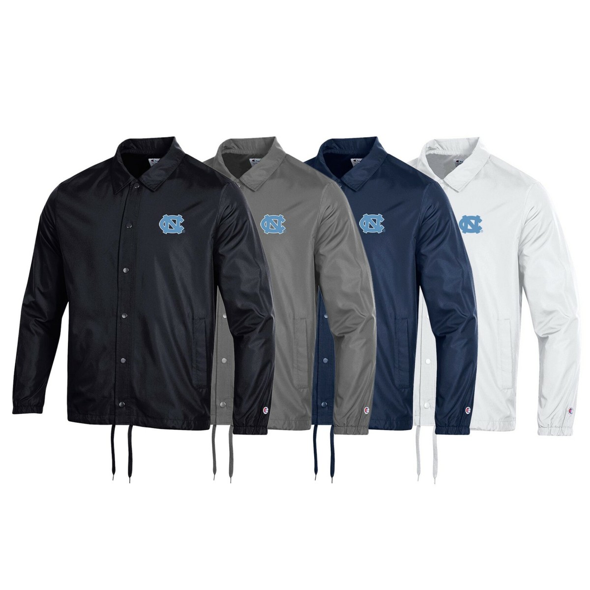 UNC Tar Heels NCAA Men's Champion Classic Coaches Jacket