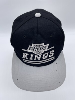 Sports Specialties La Kings Vintage Hat Vintage Sports Specialties Double Script Los Angeles Kings Snapback Ha –  Team Sold Out Vintage