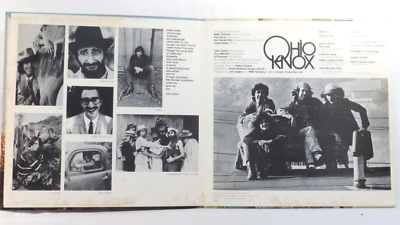OHIO KNOX ‎– Ohio Knox 1971 1st US WL Promo LP NM/EX Peter Gallway