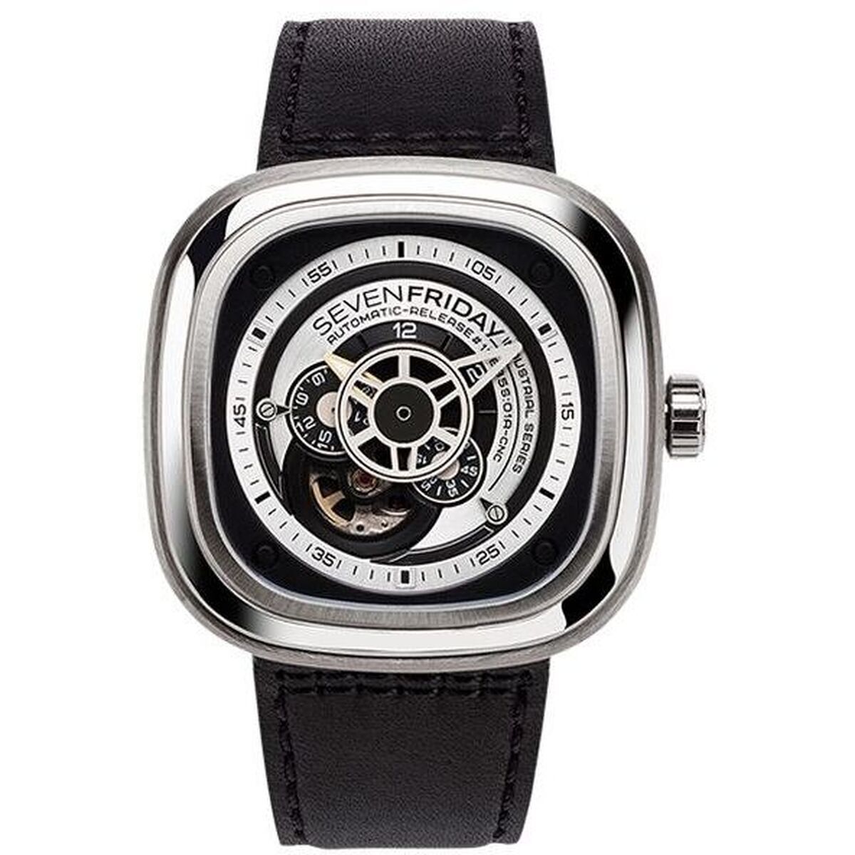 Orologio Uomo SevenFriday SF-P1B/01 [Ø 47 mm]