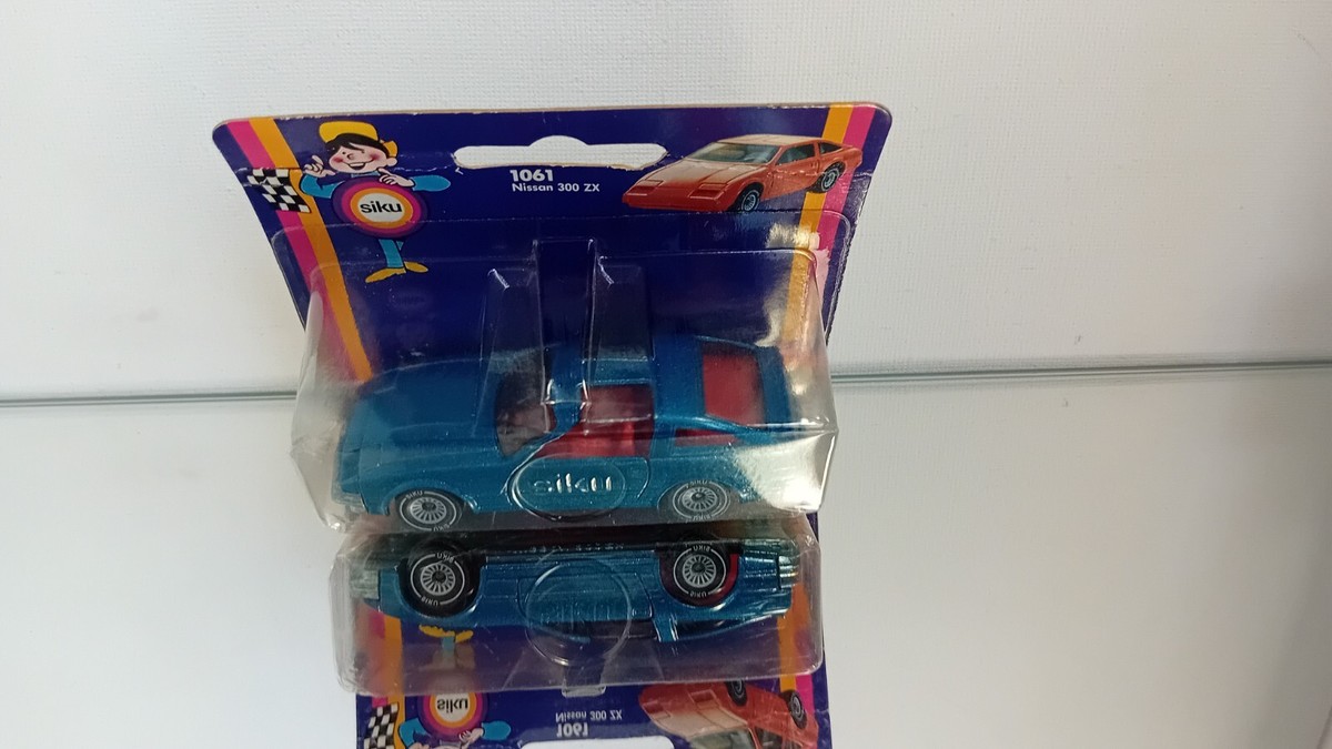 Siku 1061 Nissan 300ZX Metallic Blue On Blister | eBay