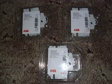 3 ABB S2C-H6-11R Hilfskontakt
