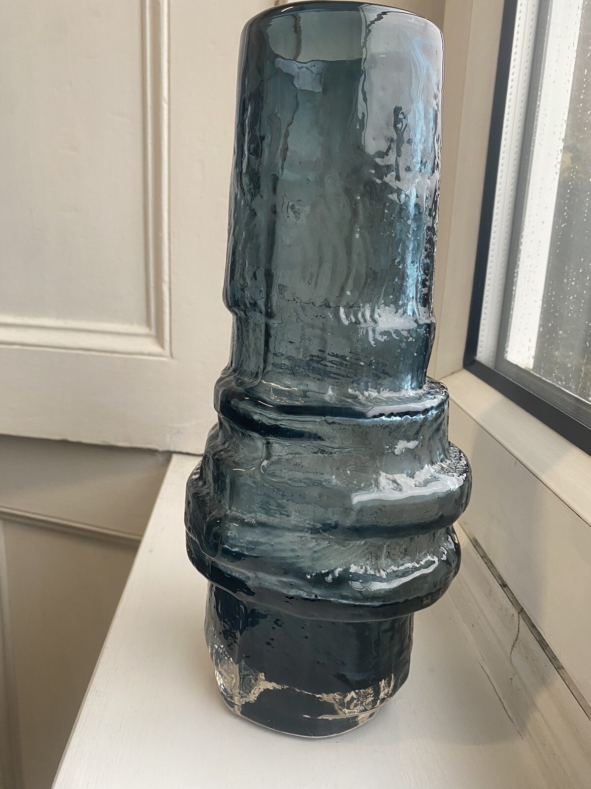 Large Original Vintage Whitefriars glass Vase Geoffrey Baxter eBay