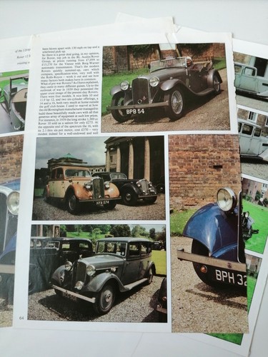 Vintage English magazine clipping from 1976.ROVER. 5 pages. - Picture 2 of 2