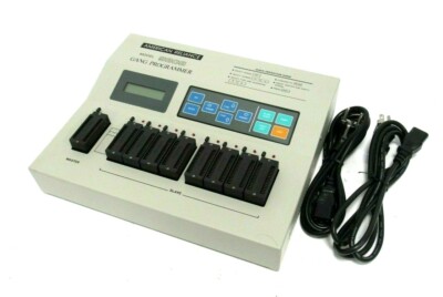 NEW AMERICAN RELIANCE 9808 GANG PROGRAMMER