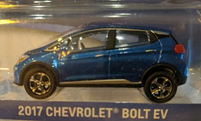 chevy bolt diecast