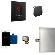 Mr Steam Butler Steam Generator Control Kit / Package in Square Black