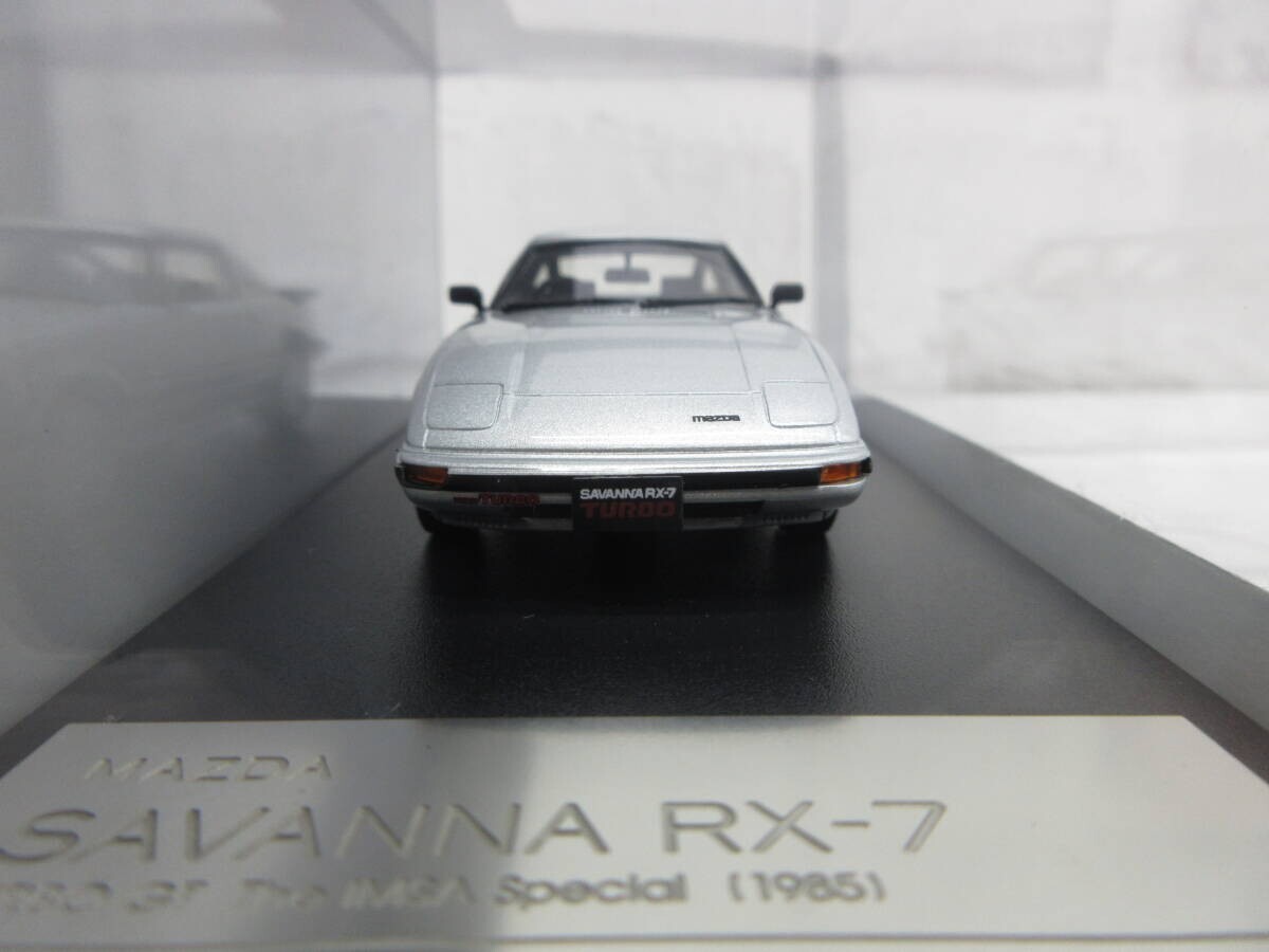 ミニカー Hi-Story 1/43 MAZDA SAVANNA RX-7 1:43 Hi-Story Mazda Savanna RX-7 Turbo GT The IMSA Special 1985