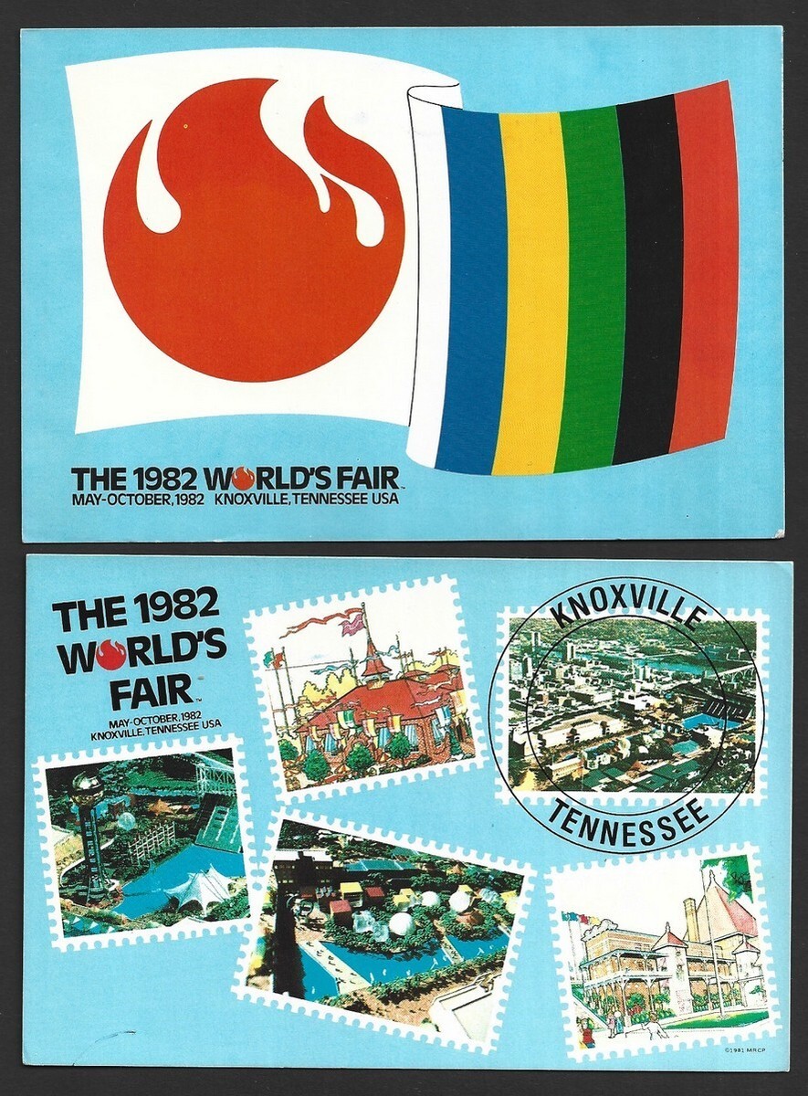 US The 1982 World's Fair , Knoxville. Tennessee postcards (10) | eBay