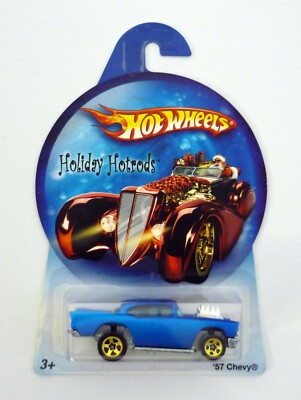 ホットウィール　ホリデーロッズ ホットウィール ホリデーロッズ Hot Wheels '57 Chevy Holiday Hotrods