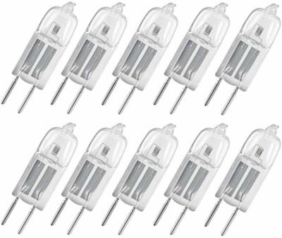 10 x Halogen-Lampe Bi-Pin Stiftsockellampe G4 12V 5W 10W 20W dimmbar